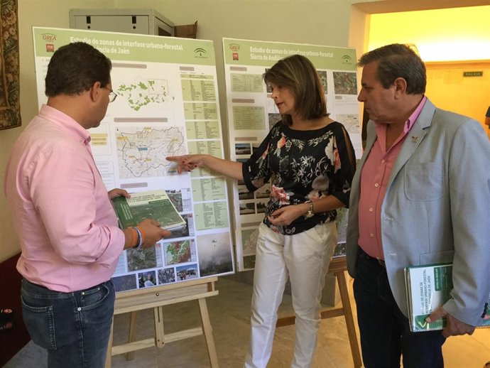 Presentación del primer estudio interfase para la Sierra de Andújar