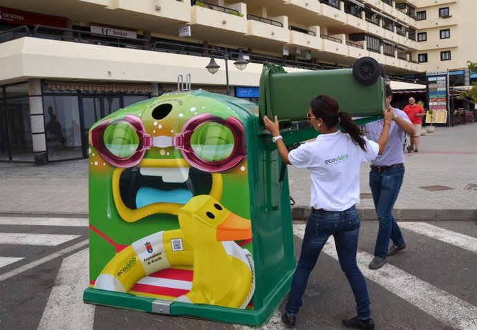 Plan integral Ecovidrio verano 2016