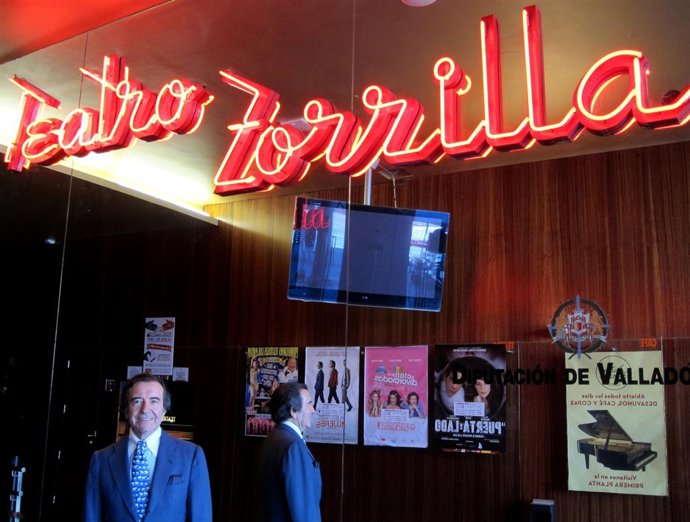 Enrique Corjeno, director del Teatro Zorrilla de Valladolid