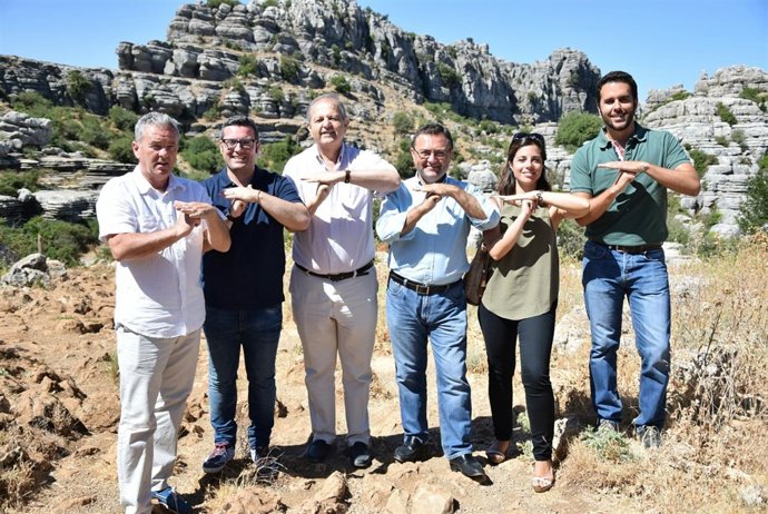  Miguel Angel Heredia En El Torcal De Antequera