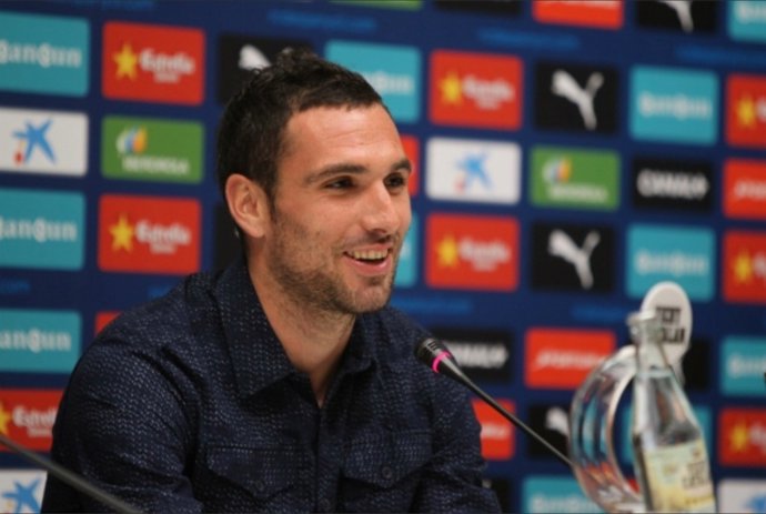 El jugador del RCD Espanyol Anaitz Arbilla