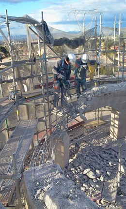 Trabajos demolición Hidraqua