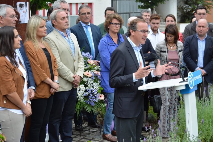 Homenaje a Miguel Ángel Blanco