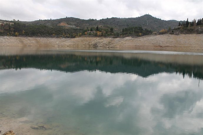 EMBALSE DE ENTREPEÑAS, AGUA, SEQUÍA, EMBALSES, BUENDÍA