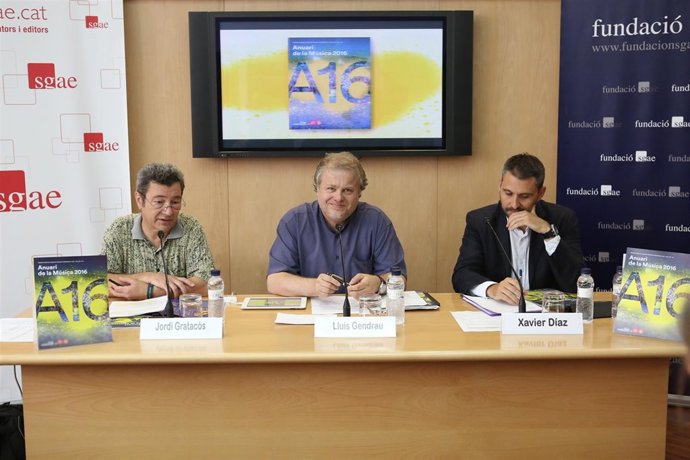 Presentación del Anuari de la Música 2016