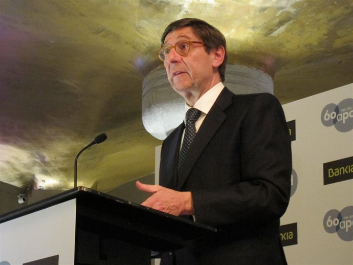 José Ignacio Goirigolzarri (Bankia) en una imagen de archivo
