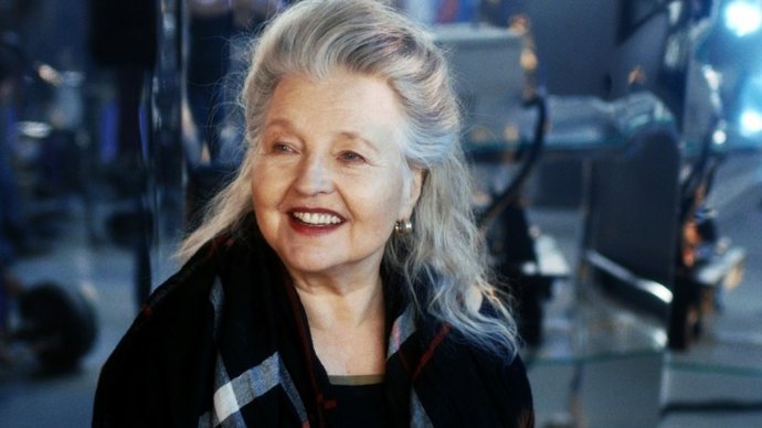 La actriz alemana Hanna Schygulla