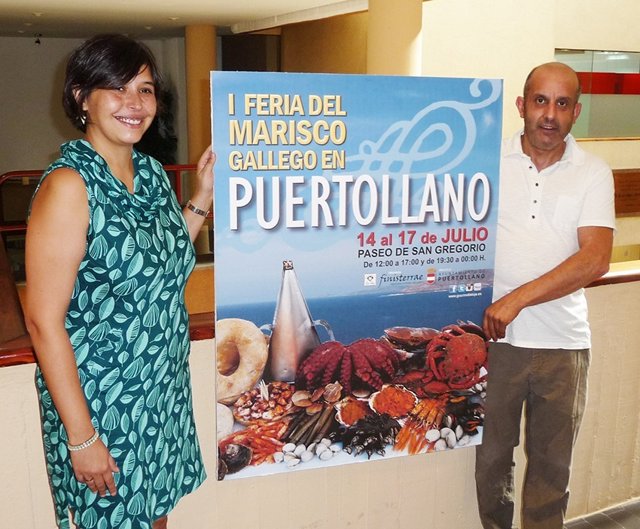 FOTO PIEZA FERIA MARISCO PUERTOLLANO