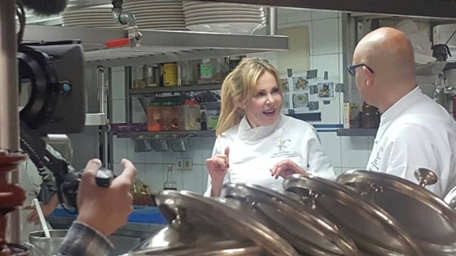 Ana Obregón en Trabajo Temporal