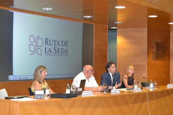 Colomer presenta la marca turística 'Ruta de la Seda de la Comunitat Valenciana'