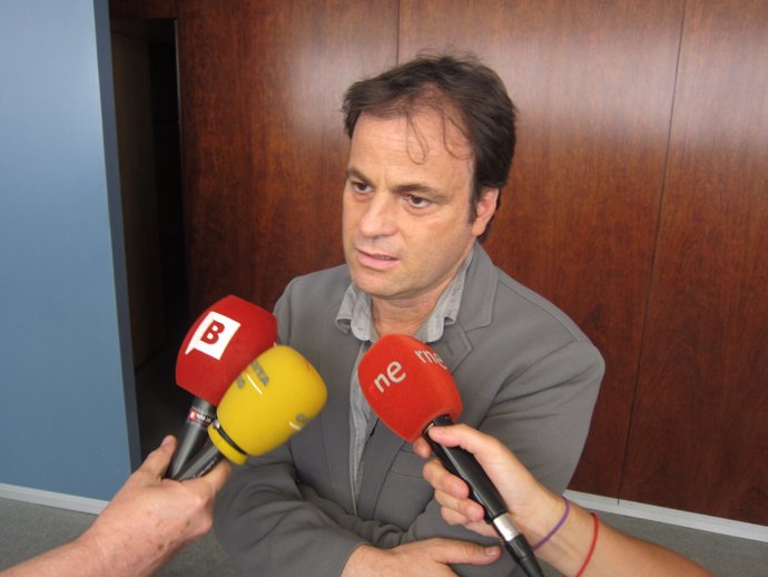 El teniente de alcalde, Jaume Asens