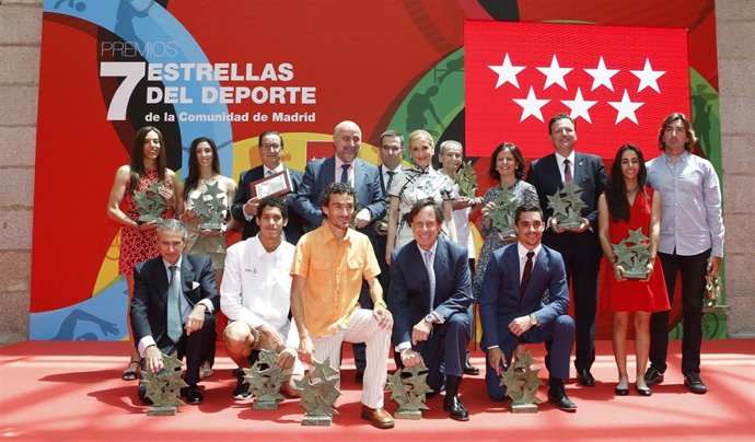 Los galardonados con el Premio 7 Estrellas