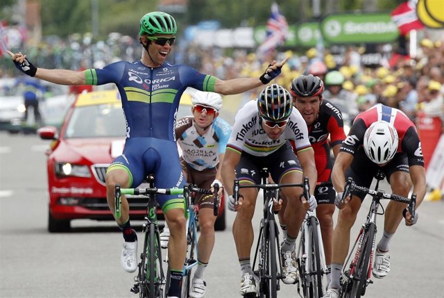 Michael Matthews gana en el Tour