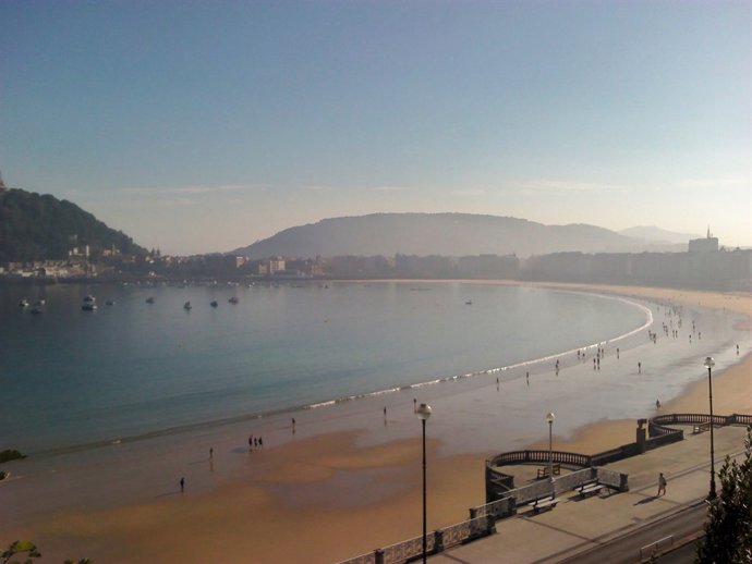Playa de La Concha.