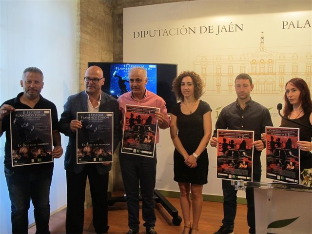 Presentación del II Festival Flamenco Fusión de La Iruela