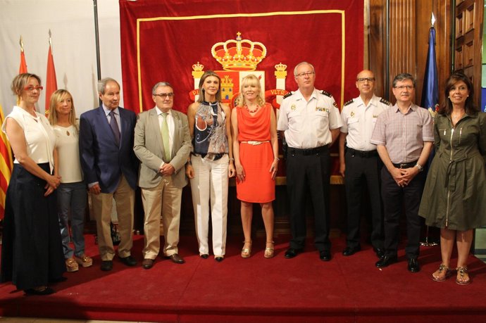 La delegada del Gobierno en Catalunya, Llanos de Luna, en Lleida