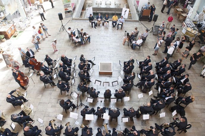 Presentación del Certamen de Bandas 