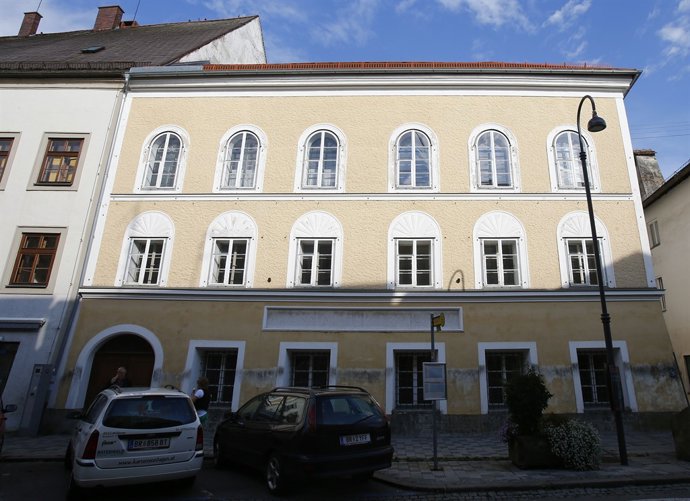 La casa en la que nació Adolf Hitler 