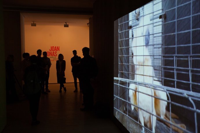 Joan Jonas en la Fundación Botín