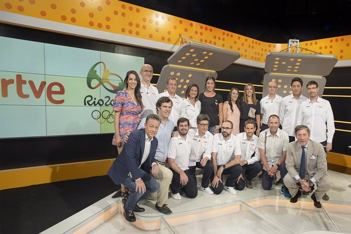 Presentación de la cobertura de RTVE para Río 2016