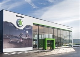 Nueva imagen de los concesionarios de Skoda