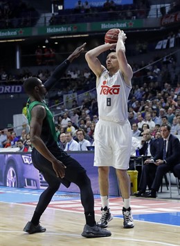 Jonas Maciulis en el Real Madrid - Fiatc Joventut