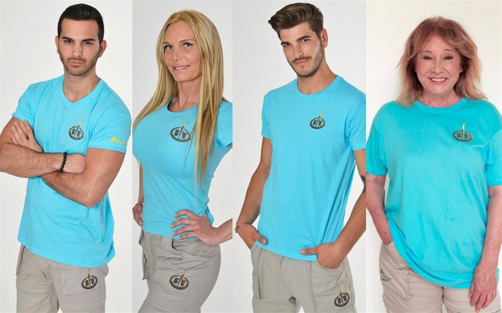 SUPERVIVIENTES FINAL SUSO, YOLA, JORGE Y MILA