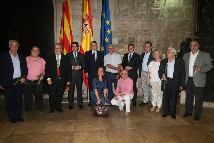 Puig y Ribó y Goirigolzarri presentan la reforma de la Alquería de Julià