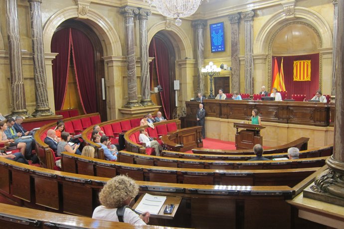 Pleno del Parlament