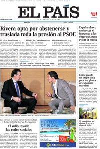 Las portadas de los periódicos de hoy, miércoles 13 de julio de 2016