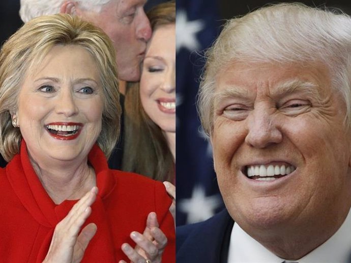 Hillary Clinton y Donald Trump