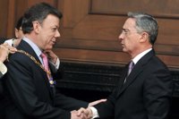 Santos invita a Uribe a sumarse al diseño de una Colombia en el posconflicto