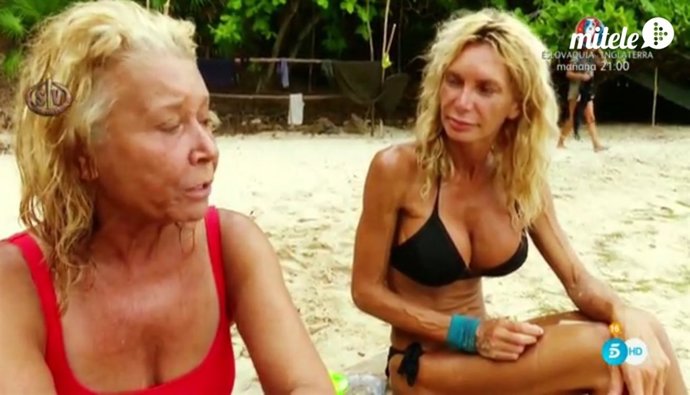 Supervivientes: Mila Ximénez VS. Yola Berrocal, no se si eres tan tonta o lista