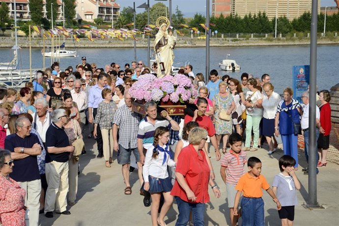 Nota De Prensa. Programa Actos Fiesta Del Carmen En Astillero