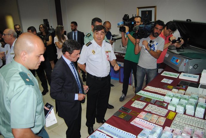 Falsificación De Moneda Conocida En España Y Una De Las Más Importantes De Europ