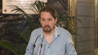 Pablo Iglesias carga "toda la responsabilidad" sobre el PSOE: Rajoy, Podemos o elecciones