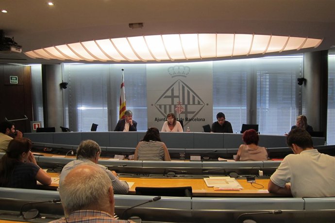 Comisión de Economía y Hacienda de Barcelona de julio