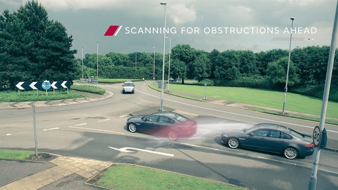 Vehículos conectados Jaguar Land Rover