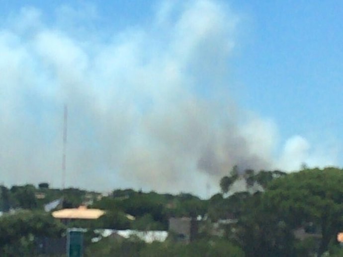 Incendio de Gibraleón