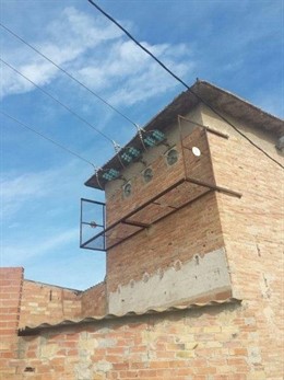 Endesa renueva un centro de transformación en Torregrossa (Lleida)