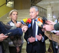 Ródenas (CHS): "No sabemos cuándo lograremos el vertido cero al Mar Menor"