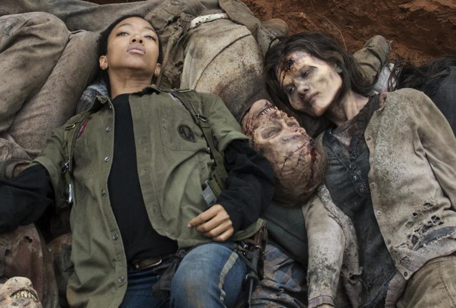 Laurie Holden es Andrea en The Walking Dead