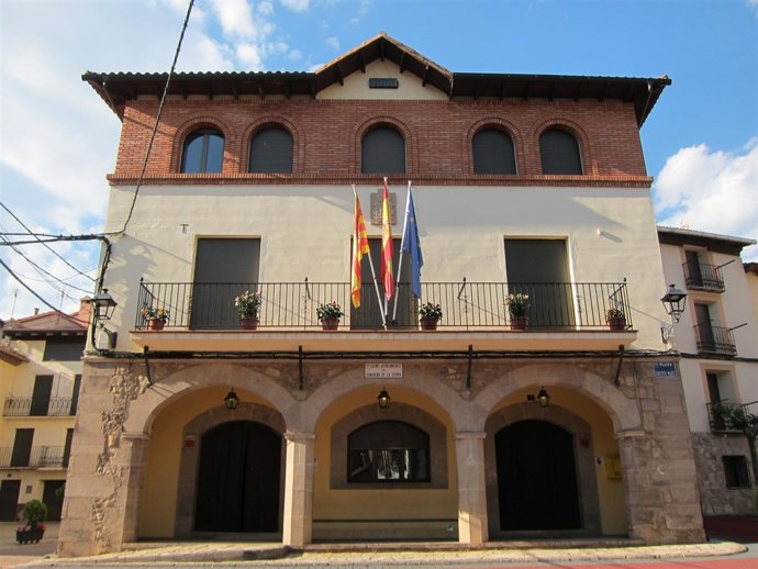 Uno de los ayuntamientos de la provincia