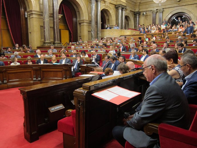 Pleno del Parlament