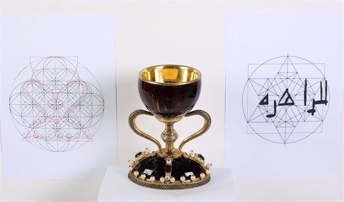 Patrón del Santo Cáliz