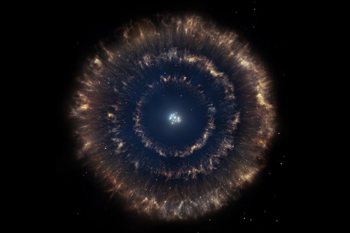 Representación artística del objeto