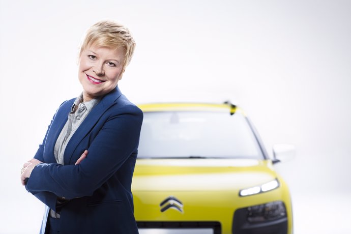 Linda Jackson, CEO de Citroën