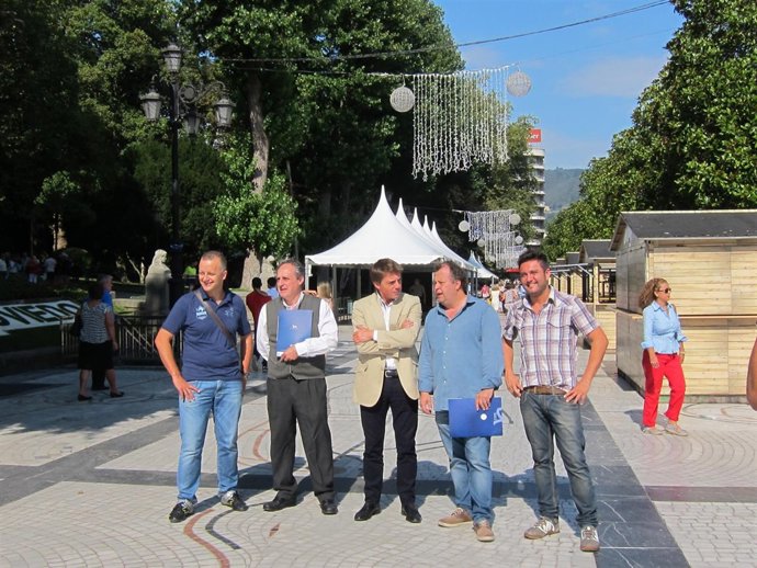 José Luis Alvarez Almeida, Hostelería de Asturias, en Gastromateo