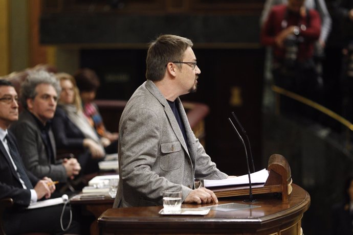 Xavier Domènech en el Congreso