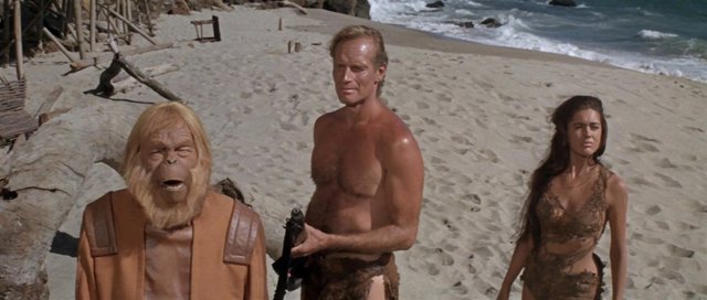 El planeta de los simios de 1968